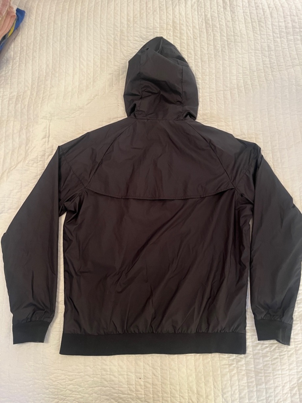 Nike Black Hooded Windrunner Jacket - Picture 4 of 5